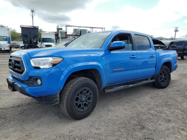 TOYOTA TACOMA DOU 2021 with VIN 3TYAZ5CN2MT006288 - Photo from auction