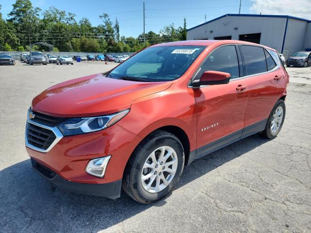 CHEVROLET EQUINOX LT 2020 with VIN 2GNAXKEV2L6178706 - Photo from auction