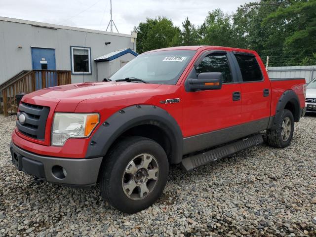 FORD F150 SUPER 2009 with VIN 1FTPW14V09FA41702 - Photo from auction