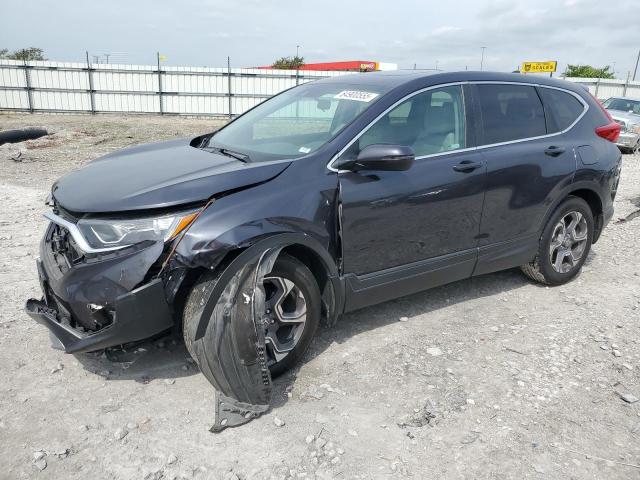Photo 1 from auction – 2019 HONDA CR-V EX with VIN 7FARW1H56KE016319
