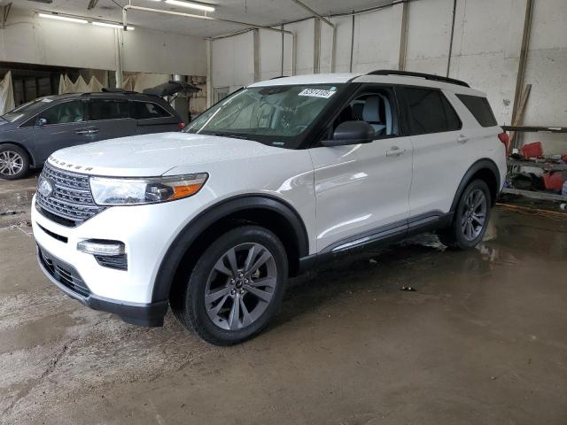 FORD EXPLORER X 2021 with VIN 1FMSK8DH4MGB49571 - Photo from auction
