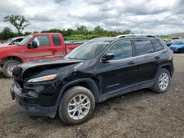JEEP CHEROKEE L 2017 with VIN 1C4PJMCB3HW591143 - Photo from auction