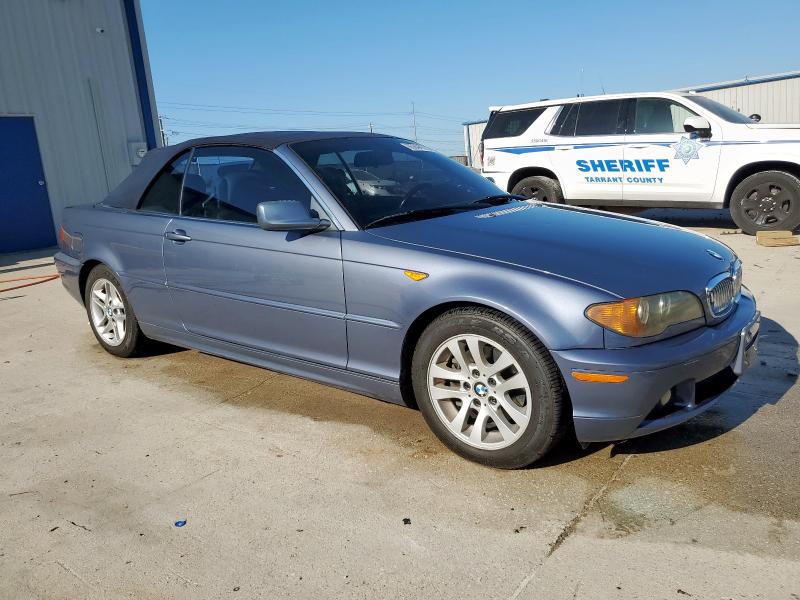 Photo 4 from auction – 2004 BMW 325 CI with VIN WBABW33424PL29669