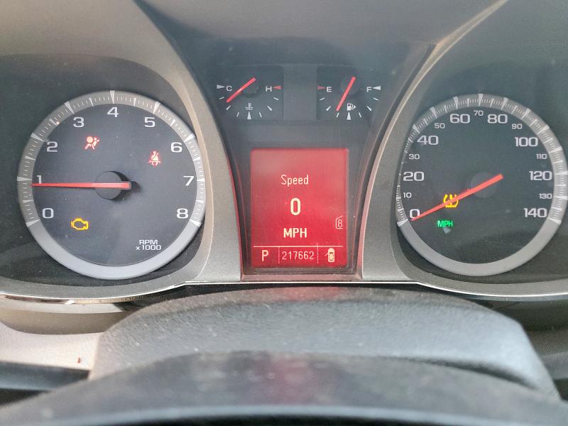 Photo 9 from auction – 2011 GMC TERRAIN SL with VIN 2CTALUEC2B6232068