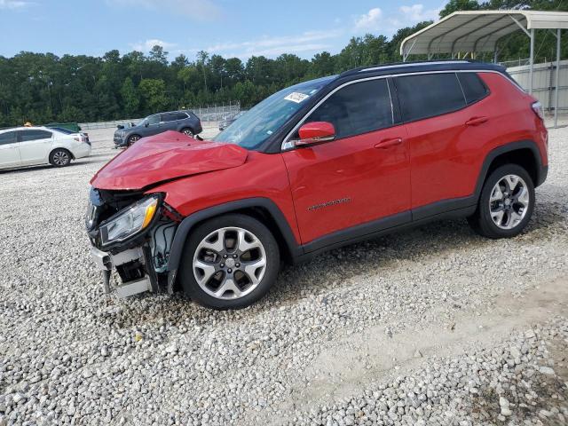 JEEP COMPASS LI 2021 with VIN 3C4NJCCB7MT604087 - Photo from auction