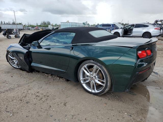 Photo 2 from auction – 2014 CHEVROLET CORVETTE S with VIN 1G1YA3D73E5109838