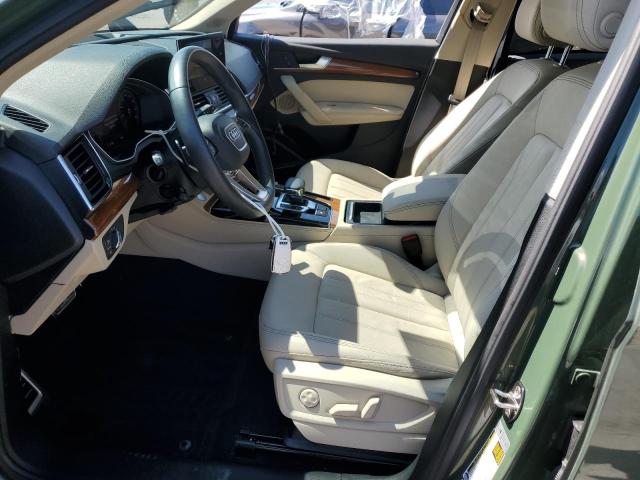 Photo 7 from auction – 2022 AUDI Q5 PREMIUM with VIN WA1EAAFY2N2115436