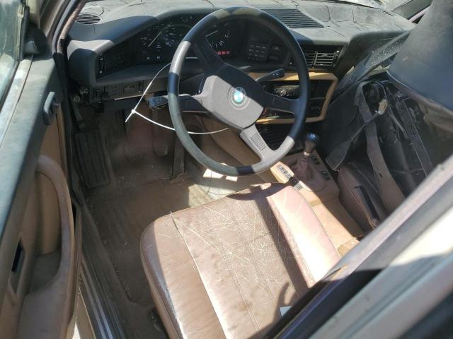 Photo 8 from auction – 1986 BMW 528 E with VIN WBADK7300G9652328