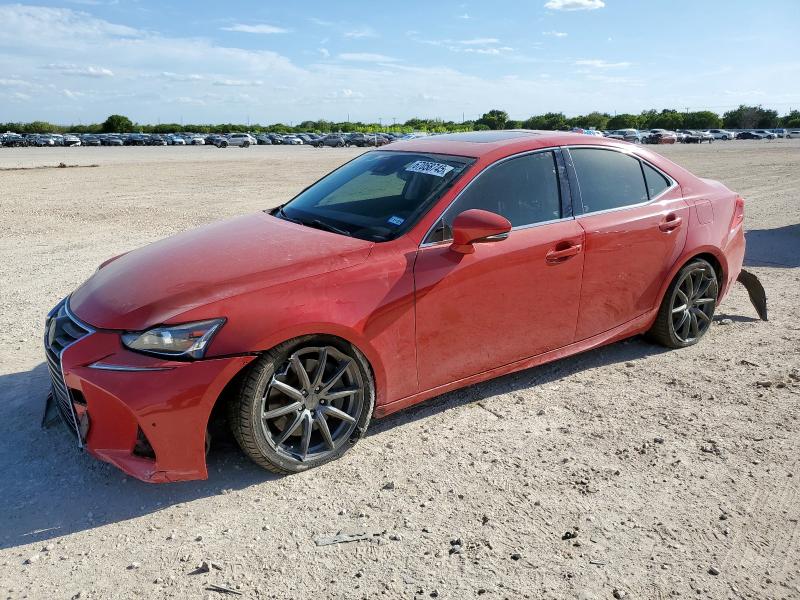 LEXUS IS 200T 2017 with VIN JTHBA1D21H5059417 - Photo from auction