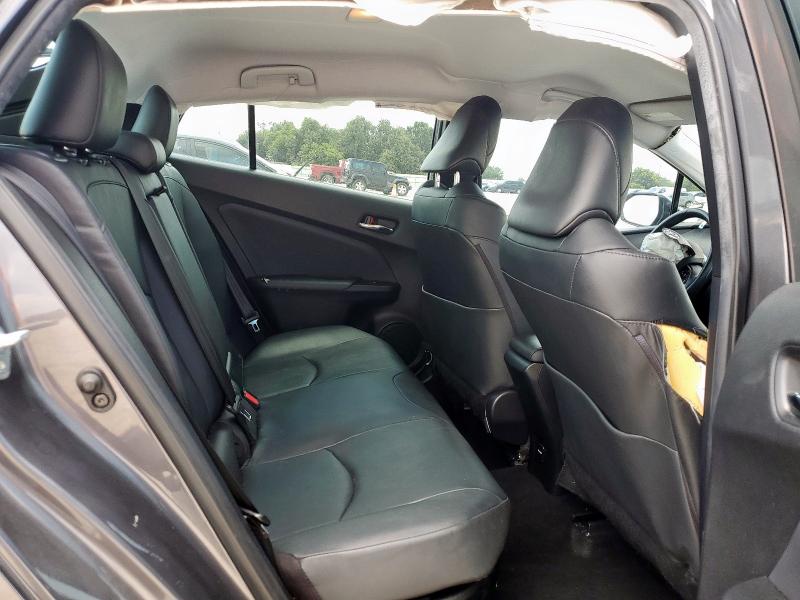 Photo 10 from auction – 2017 TOYOTA PRIUS with VIN JTDKARFU9H3050202