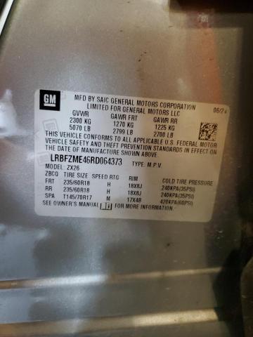 Photo 14 from auction – 2024 BUICK ENVISION P with VIN LRBFZME46RD064373