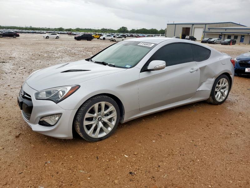 HYUNDAI GENESIS CO 2016 with VIN KMHHT6KJ2GU137202 - Photo from auction