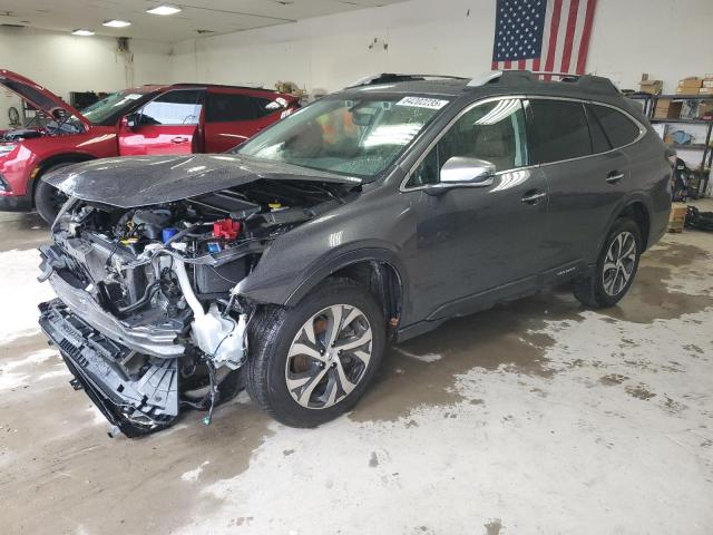 SUBARU OUTBACK TO 2021 with VIN 4S4BTGPD3M3102636 - Photo from auction