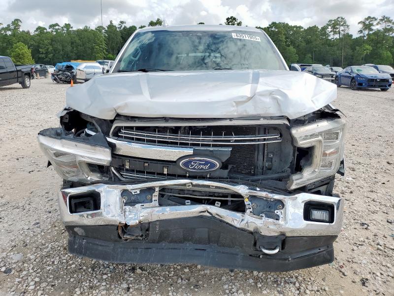 Photo 5 from auction – 2018 FORD F150 SUPER with VIN 1FTEW1E55JFB04674