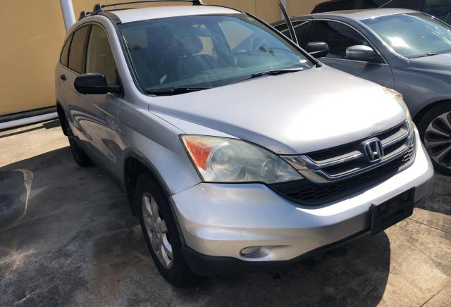 HONDA CR-V SE 2011 with VIN 5J6RE4H44BL050905 - Photo from auction