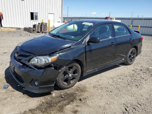 TOYOTA COROLLA BA 2011 with VIN 2T1BU4EEXBC613602 - Photo from auction