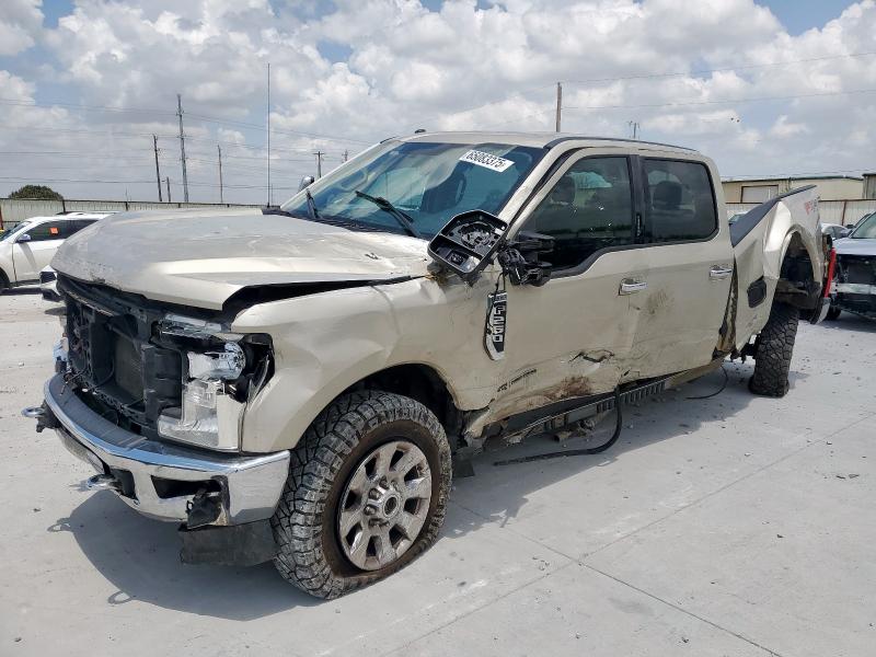 FORD F250 SUPER 2017 with VIN 1FT7W2BT2HEE93825 - Photo from auction