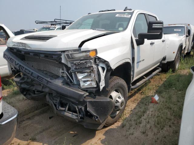 CHEVROLET SILVERADO 2023 with VIN 1GC4YSEY2PF233891 - Photo from auction