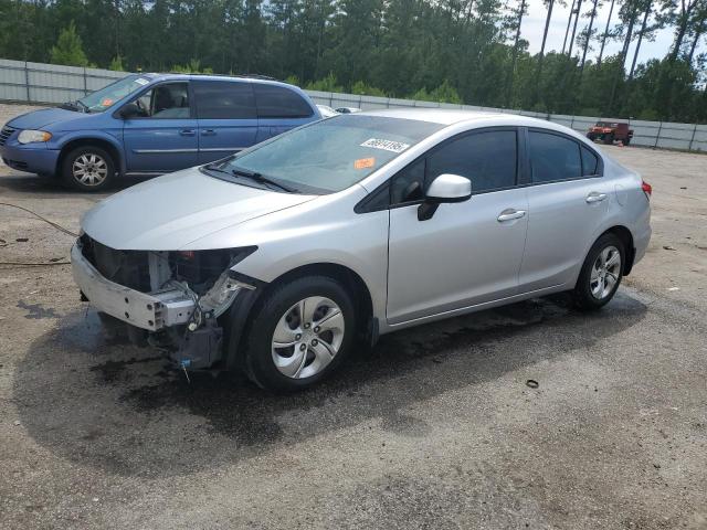HONDA CIVIC LX 2013 with VIN 19XFB2F59DE085534 - Photo from auction