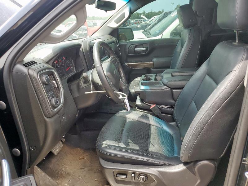 Photo 7 from auction – 2021 CHEVROLET SILVERADO with VIN 1GCPWDED2MZ168756