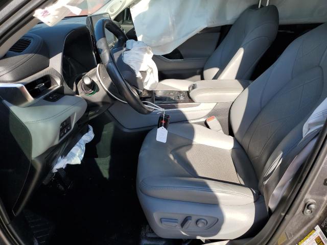 Photo 7 from auction – 2021 TOYOTA HIGHLANDER with VIN 5TDFZRBH3MS123477