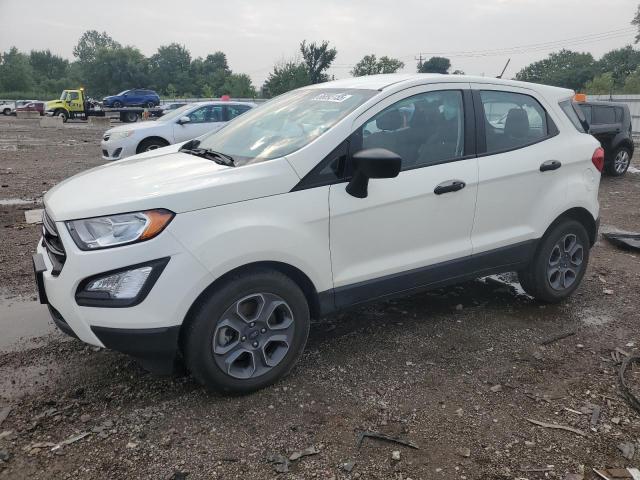 FORD ECOSPORT S 2020 with VIN MAJ3S2FEXLC333496 - Photo from auction