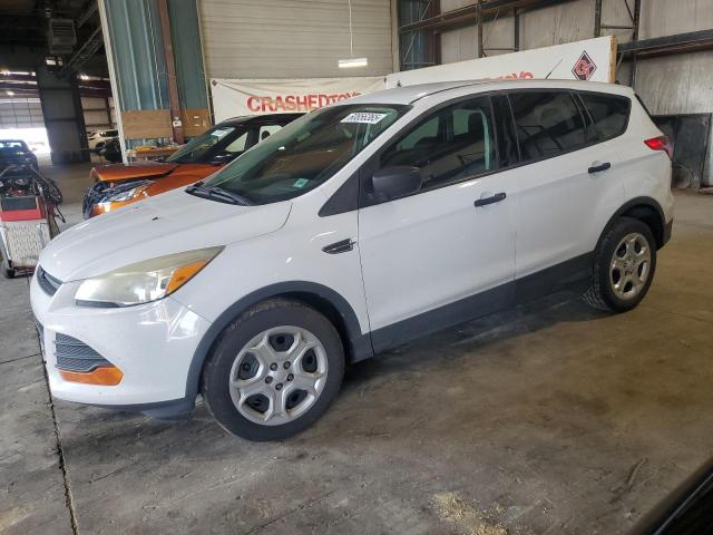 FORD ESCAPE S 2014 with VIN 1FMCU0F7XEUC86313 - Photo from auction