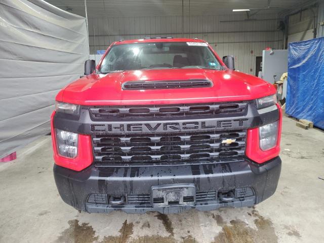 Photo 5 from auction – 2020 CHEVROLET SILVERADO with VIN 1GC4WLE78LF136269