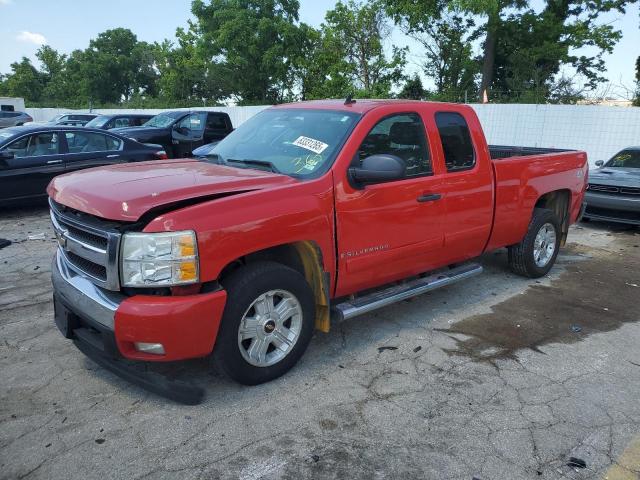 CHEVROLET SILVERADO 2008 with VIN 2GCEK19J381278392 - Photo from auction
