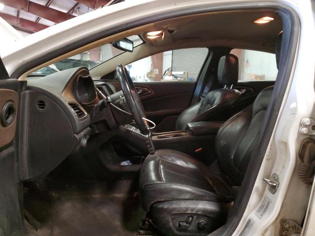Photo 7 from auction – 2016 CHRYSLER 200 C with VIN 1C3CCCEGXGN118327