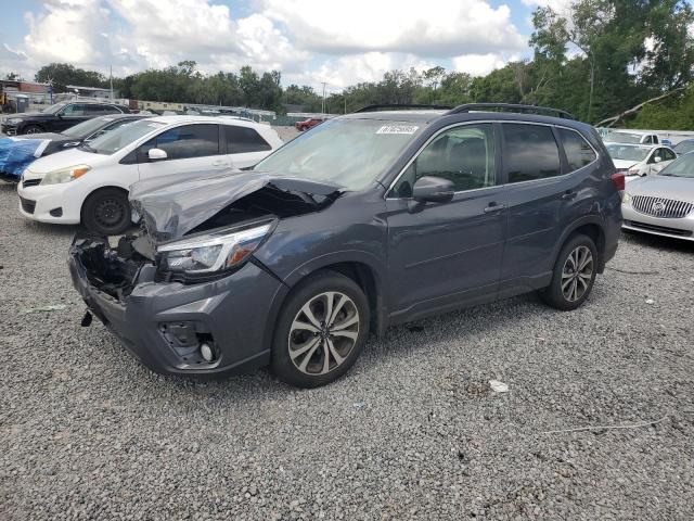 Photo 1 from auction – 2021 SUBARU FORESTER LIMITED with VIN JF2SKAUC7MH591904