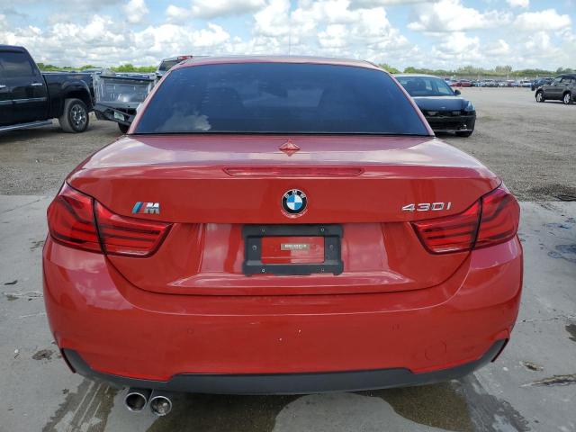 Photo 6 from auction – 2018 BMW 430I with VIN WBA4Z1C50JEC73500