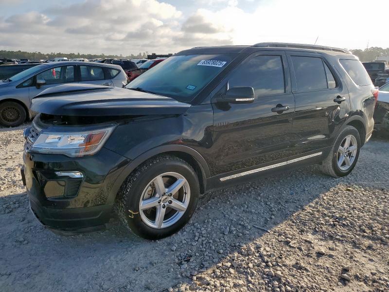 FORD EXPLORER X 2018 with VIN 1FM5K7D83JGA79807 - Photo from auction
