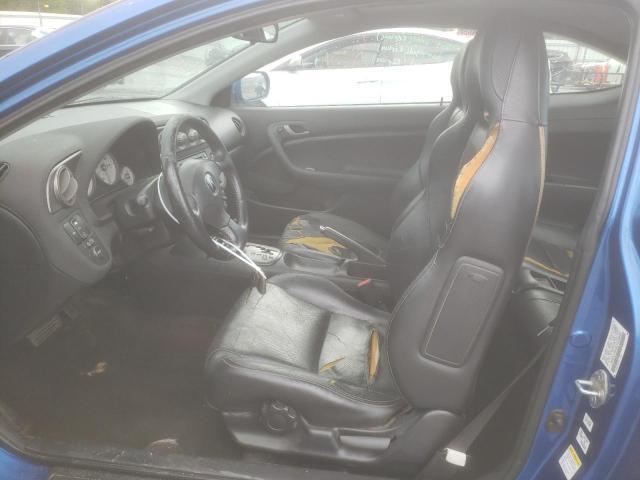 Photo 7 from auction – 2005 ACURA RSX with VIN JH4DC54895S008968