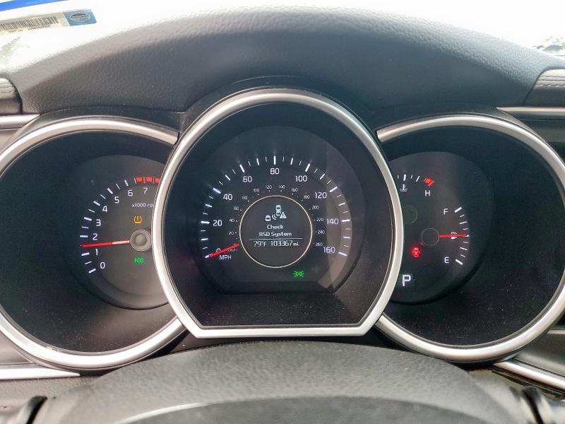 Photo 9 from auction – 2015 KIA OPTIMA EX with VIN 5XXGN4A70FG454193