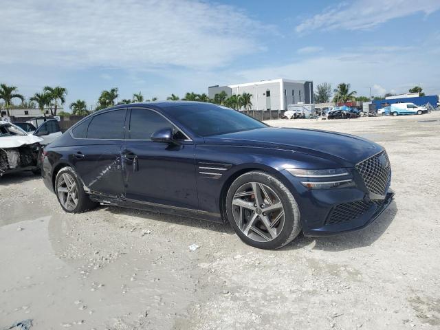 Photo 4 from auction – 2024 GENESIS G80 SPORT with VIN KMTGB4SD2RU242568