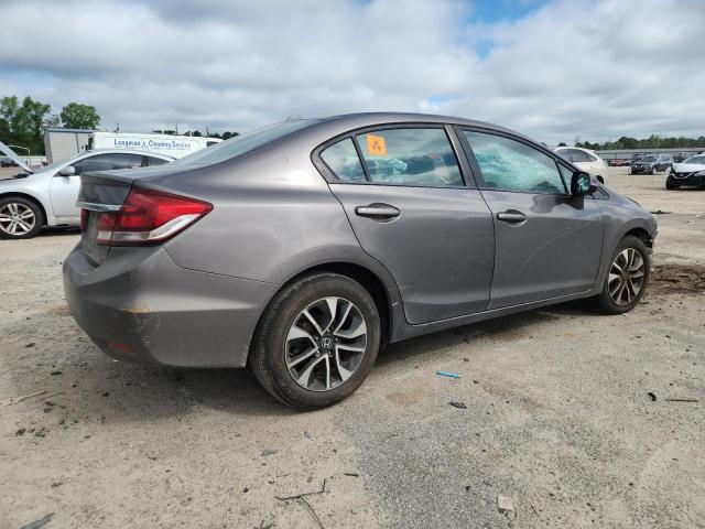 Photo 3 from auction – 2013 HONDA CIVIC EXL with VIN 19XFB2F91DE072781