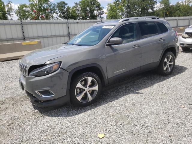 JEEP CHEROKEE L 2021 with VIN 1C4PJMDX7MD200835 - Photo from auction
