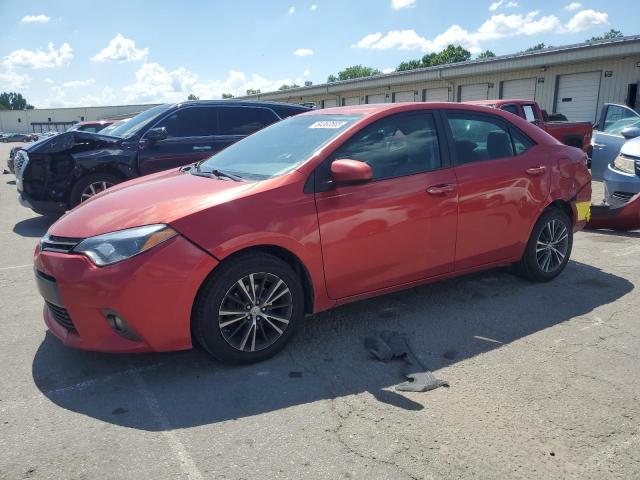 TOYOTA COROLLA L 2016 with VIN 5YFBURHE1GP374666 - Photo from auction