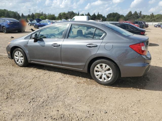 Photo 2 from auction – 2012 HONDA CIVIC LX with VIN 19XFB2F59CE007155