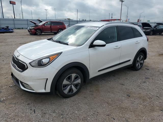 KIA NIRO 2018 with VIN KNDCB3LC5J5143710 - Photo from auction
