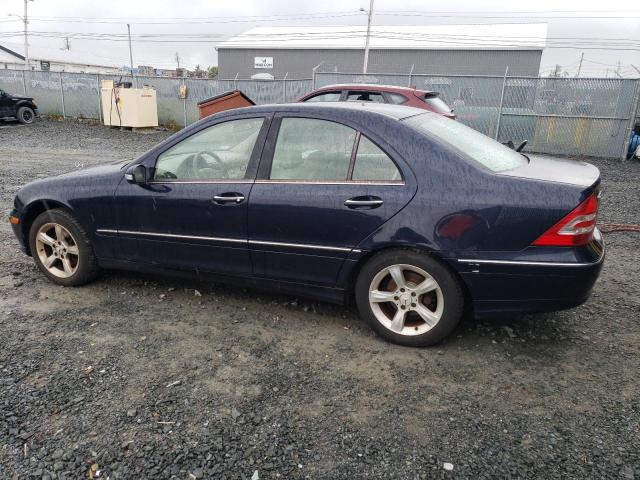 Photo 2 from auction – 2007 MERCEDES-BENZ C 230 with VIN WDBRF52H87F862300