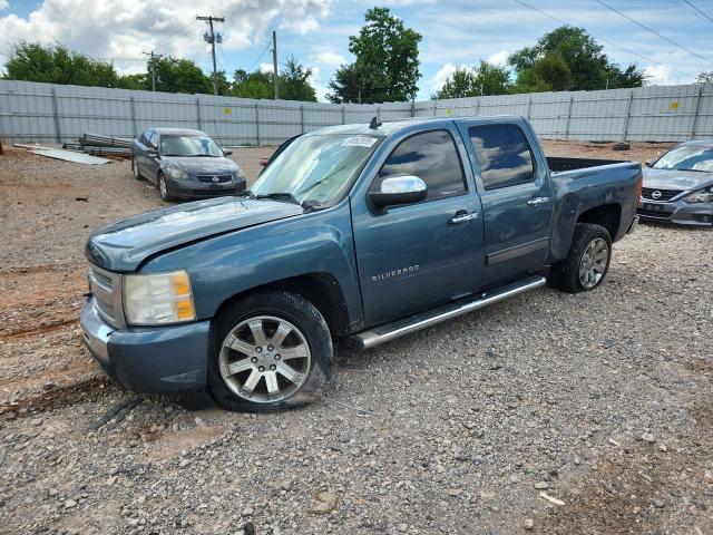 CHEVROLET SILVERADO 2010 with VIN 3GCRCREA5AG147805 - Photo from auction