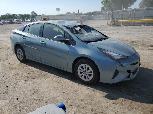 Photo 4 from auction – 2017 TOYOTA PRIUS with VIN JTDKBRFU6H3037081