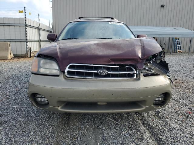 Photo 5 from auction – 2000 SUBARU LEGACY OUTBACK LIMITED with VIN 4S3BH6864Y7659800
