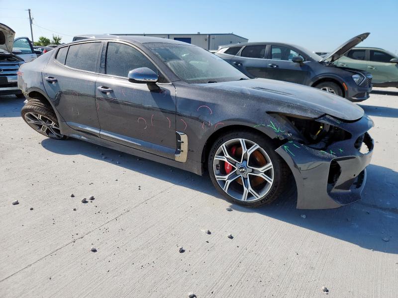 Photo 4 from auction – 2021 KIA STINGER GT with VIN KNAE35LCXM6087776