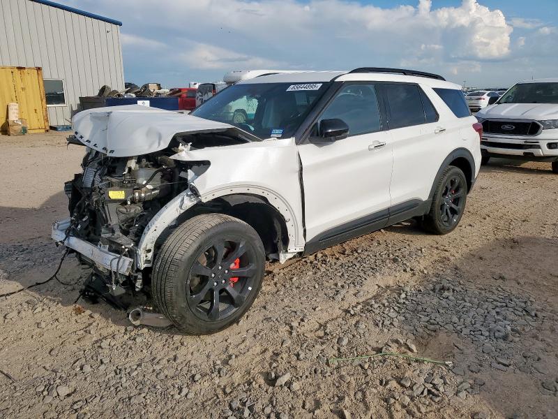 FORD EXPLORER S 2024 with VIN 1FM5K8GC1RGA00281 - Photo from auction