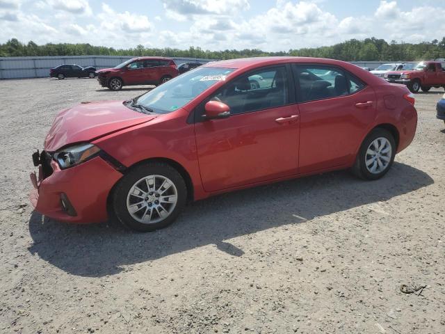 TOYOTA COROLLA L 2015 with VIN 2T1BURHE5FC417033 - Photo from auction