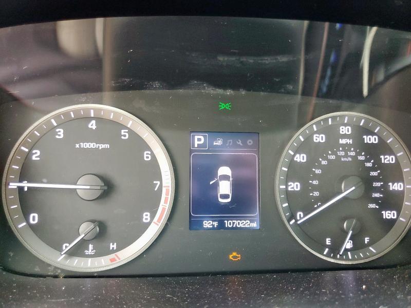 Photo 9 from auction – 2016 HYUNDAI SONATA SE with VIN 5NPE24AF9GH417835