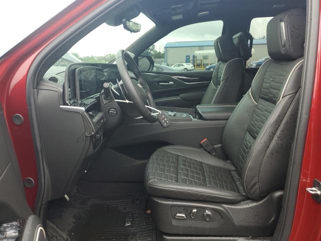 Photo 7 from auction – 2024 CADILLAC ESCALADE V with VIN 1GYS4HK95RR353389